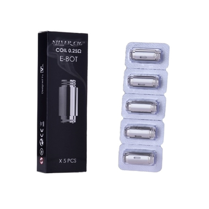 Imagen de COILS SILVER CIG E-BOT 5UDS