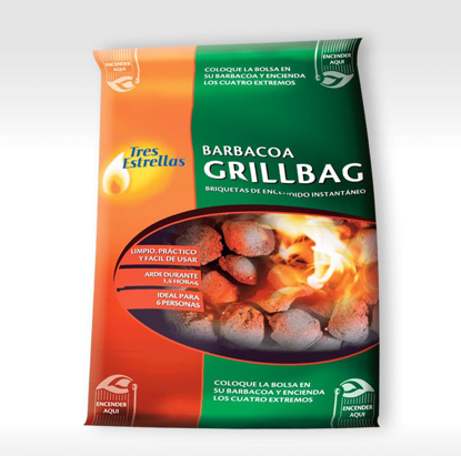 Imagen de GRILLBAG 3 ESTRELLAS PARA BARBACOA