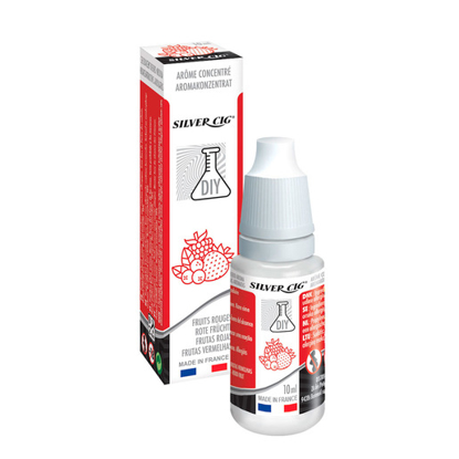 Imagen de AROMA MEZCLA SILVER CIG FRUTOS ROJOS NO NICOTINA